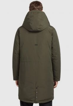 Khujo Homme NOREN Veste D'hiver Dunkeloliv -khujo Soldes 626eec6347424d60a9c19305746b0ab4