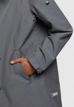 Khujo ARTISA Parka Graublau Femme -khujo Soldes 628528826caf47c9b856ed711faf3e88