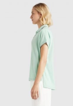 Khujo Femme VELDA Polo Mint -khujo Soldes 62d5ff8d9d3e4bb6bd48f83ba7beaa74