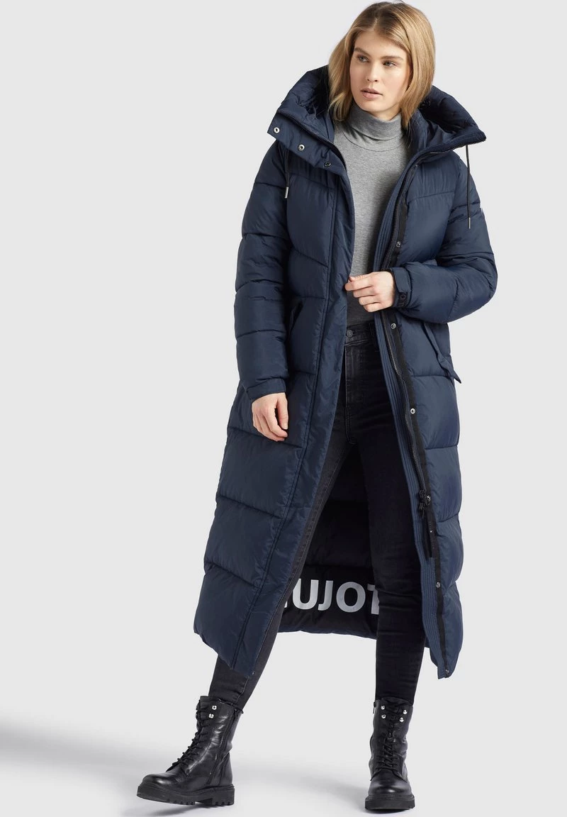 Khujo SHIMANTA Veste D'hiver Blaugrau Femme 8 Khujo SHIMANTA Veste D'hiver Blaugrau Femme – Image 6