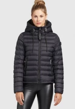Khujo LOVINA2 SHINE Veste Légère Schwarz Femme