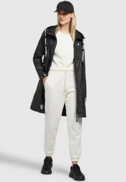 Khujo Femme HALFA Parka Schwarz -khujo Soldes 6378312fd7c941f99ba6f50ad5698f73