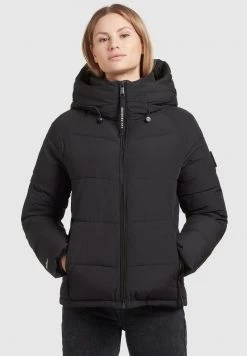 Khujo Femme ISIDORA Veste D'hiver Schwarz
