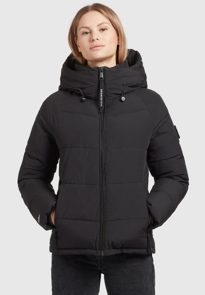Khujo Femme ISIDORA Veste D'hiver Schwarz 3 Khujo Femme ISIDORA Veste D'hiver Schwarz