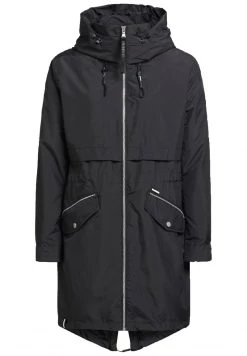 Khujo ARIANA Parka Schwarz Femme -khujo Soldes 63e65eaf11874148b7f410fa0593140c