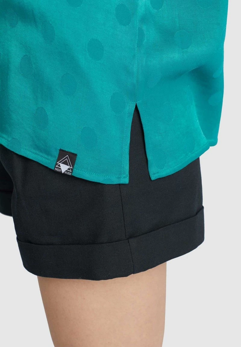 Khujo Blouse Blaugrün Femme 8 Khujo Blouse Blaugrün Femme – Image 6