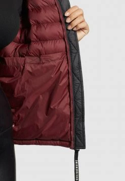 Khujo LOVINA2 SHINE Veste Légère Schwarz Femme -khujo Soldes 658439e92f4d4691b65ec3768d0ee5dc