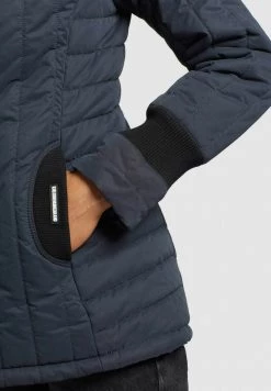 Khujo TWEETY PRIME5 PEACHED Veste Mi Saison Dunkelblau Femme -khujo Soldes 66446add6d6d42e88a435f334e753574