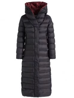 Khujo DIWANA Veste D'hiver Schwarz Femme -khujo Soldes 66d0b231a0e0425492c52b7f307e4baf