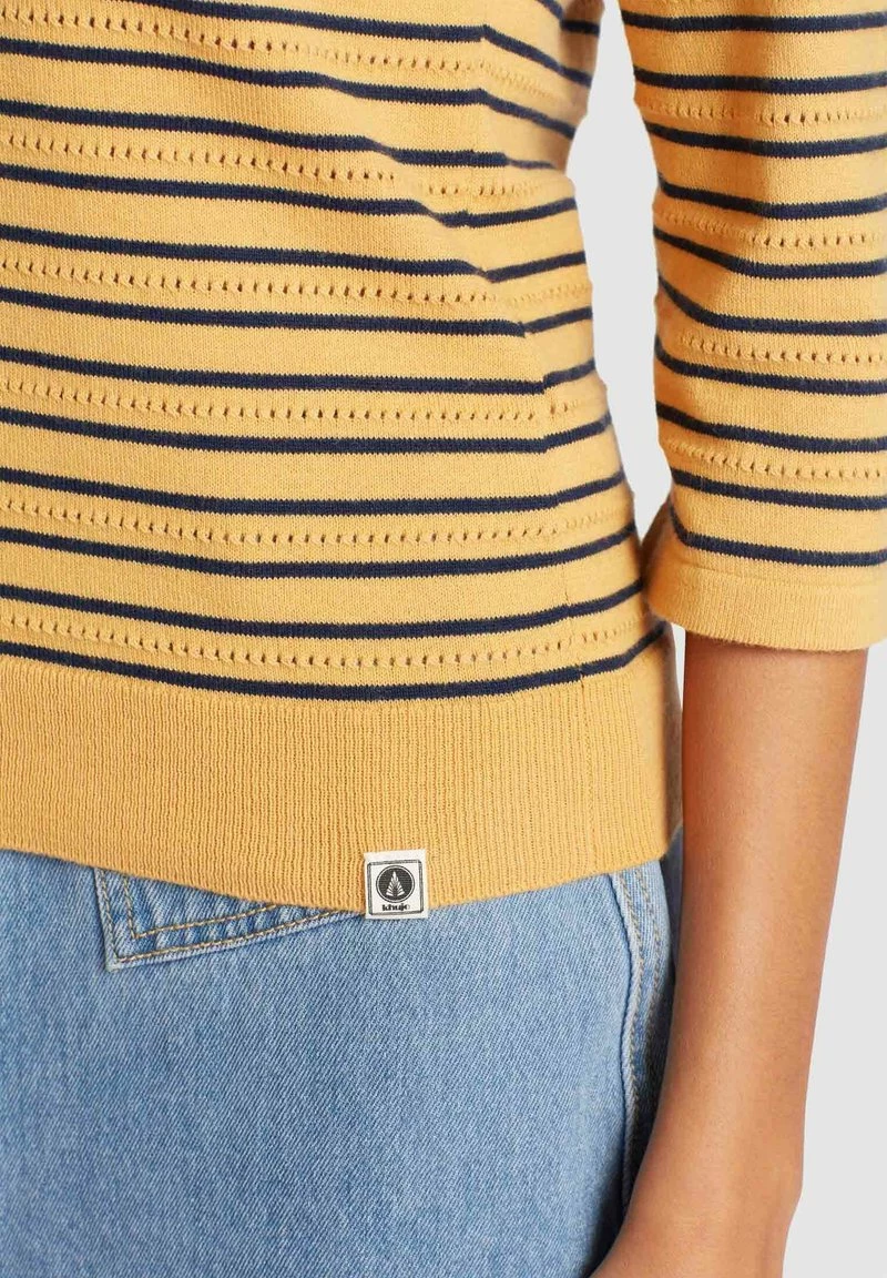 Khujo Femme RAISA Pullover Yellow 7 Khujo Femme RAISA Pullover Yellow – Image 5