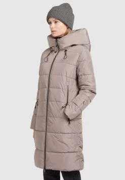 Khujo Femme JILIAS Veste D'hiver Toffee -khujo Soldes 675a09f34f0e443d8ede0da17fc530d8