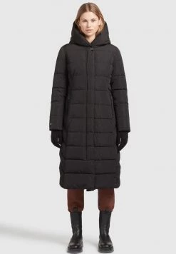 Khujo Femme SILKE Veste D'hiver Schwarz