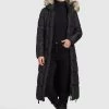 Khujo Femme IRELIA Veste D'hiver Schwarz -khujo Soldes 68119e1d23c54cdea083dc1b97f1849f