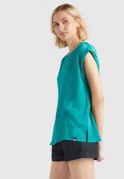 Khujo Blouse Blaugrün Femme 14 Khujo Blouse Blaugrün Femme -khujo Soldes 6815140be67749edb9828ae73c669305