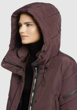 Khujo Femme SONJE3 Veste D'hiver Weinrot -khujo Soldes 6820f6a3e1be4aed88f8b4dc63dcc7f7