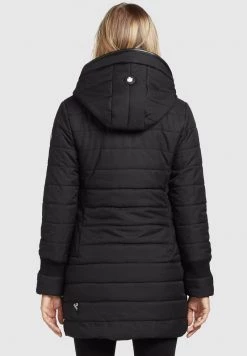 Khujo Femme SHINE2 STRUCTURED Veste D'hiver Schwarz -khujo Soldes 68e272cb4a2e4ea682aff0234fb5ae1b