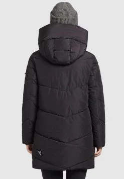 Khujo JORDIS Veste D'hiver Schwarz Femme -khujo Soldes 68fbfcb50ebb4cfe8f290161cc665185