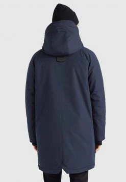 Khujo LUTHER Veste D'hiver Dunkelblau Homme -khujo Soldes 69324ca4cded446596ace10ec423d7e3