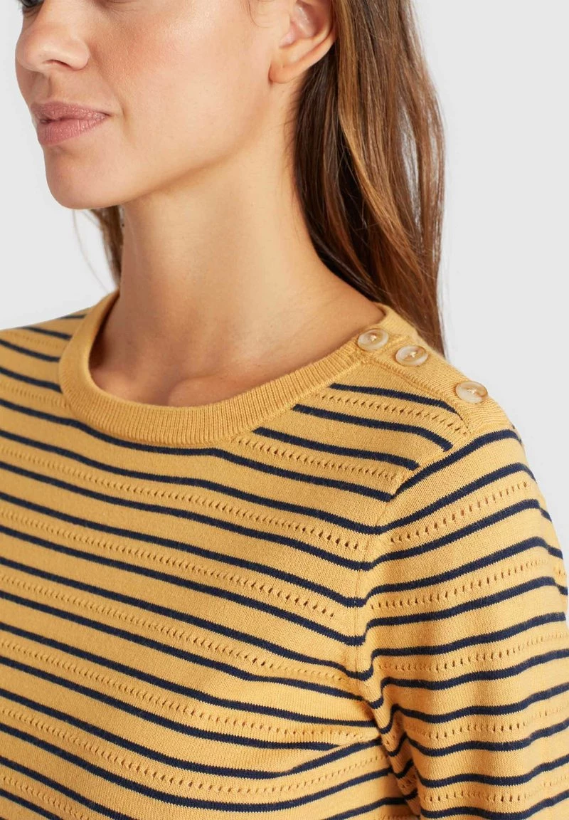Khujo Femme RAISA Pullover Yellow 8 Khujo Femme RAISA Pullover Yellow – Image 6