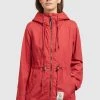 Khujo SESIA Parka Rot Femme