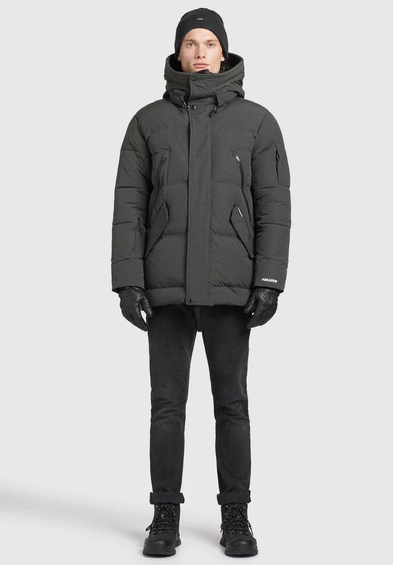 Khujo GORD Veste D'hiver Hellgrün Homme 4 Khujo GORD Veste D'hiver Hellgrün Homme – Image 2