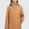 Khujo Femme ARTISA Parka Toffee -khujo Soldes 6a5b6701b59a4a07bfeabf36cb1640df