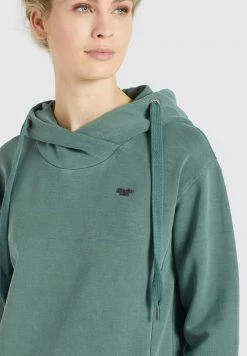 Khujo HALOUMA Robe De Jour Aqua Gewaschen Femme -khujo Soldes 6afb0e7fed204e309267580949408b2c