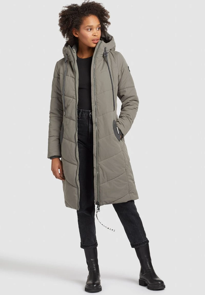 Khujo ARIBAY2 PEACHED Veste D'hiver Mint Femme 8 Khujo ARIBAY2 PEACHED Veste D'hiver Mint Femme – Image 6