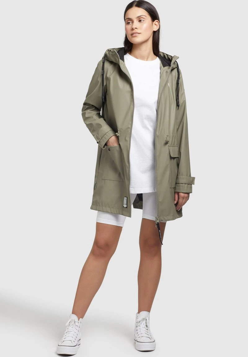 Khujo Femme VEGA Parka Graugrün 4 Khujo Femme VEGA Parka Graugrün – Image 2