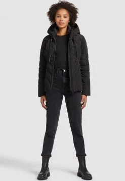 Khujo EIJA2 Veste D'hiver Schwarz Femme