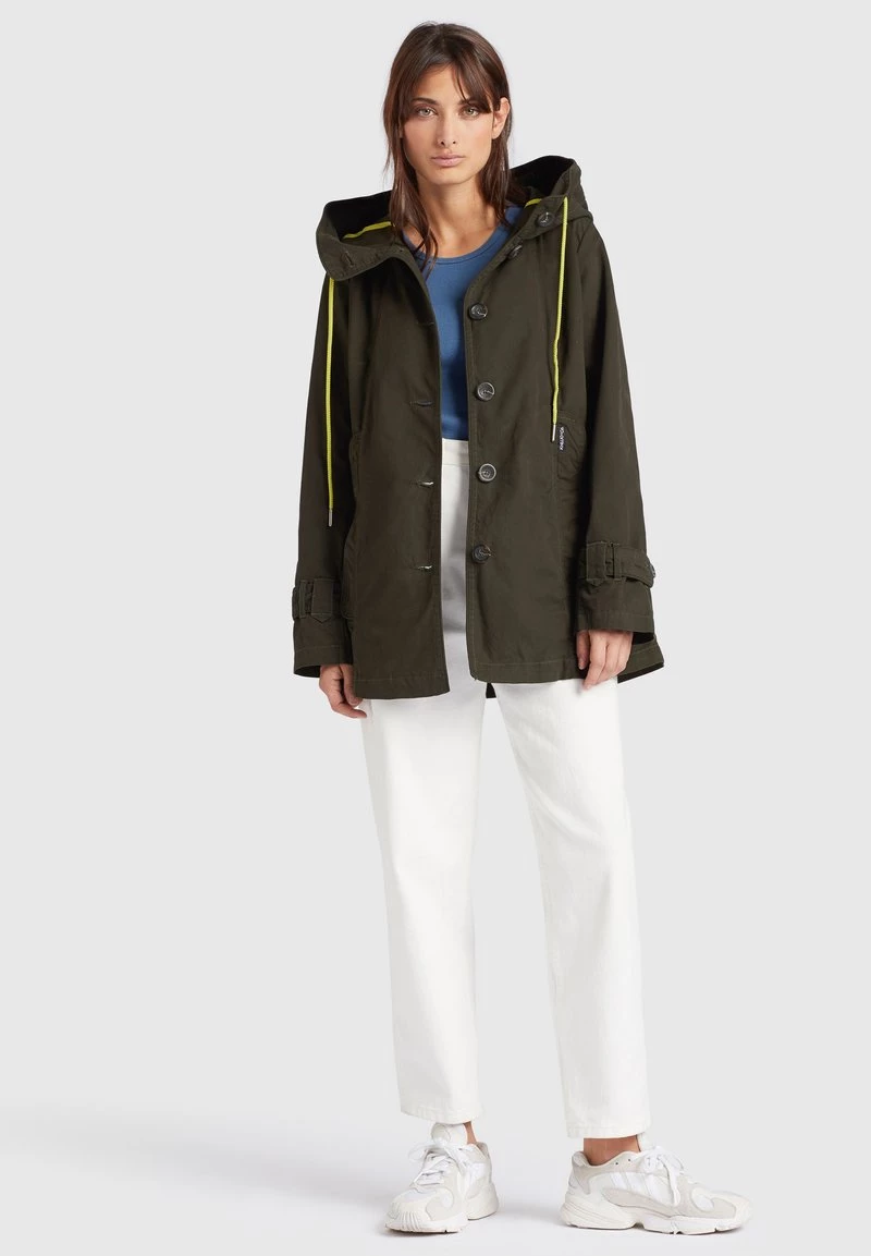 Khujo Femme ANAYA Parka Olive 4 Khujo Femme ANAYA Parka Olive – Image 2