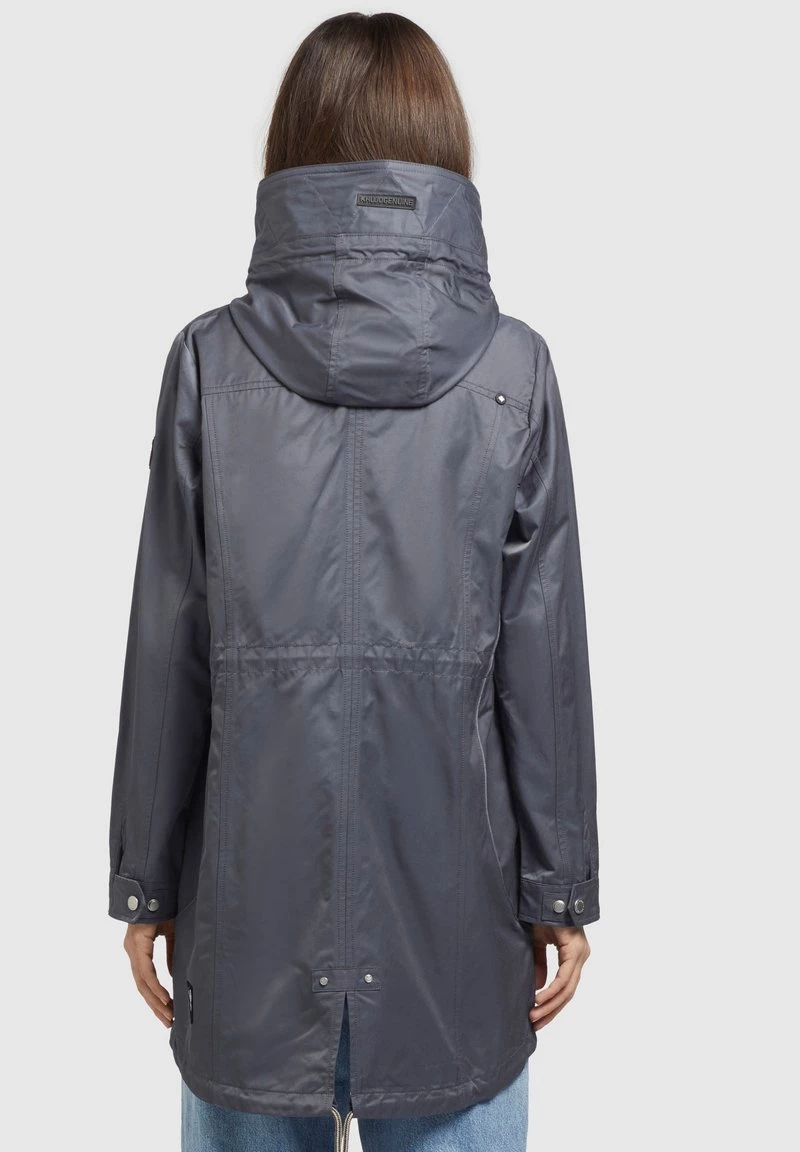 Khujo Femme ONDA2 Parka Graublau 5 Khujo Femme ONDA2 Parka Graublau – Image 3