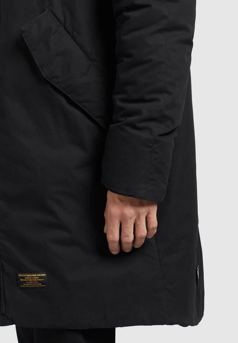 Khujo HOLDER Veste D'hiver Schwarz Homme 7 Khujo HOLDER Veste D'hiver Schwarz Homme – Image 5