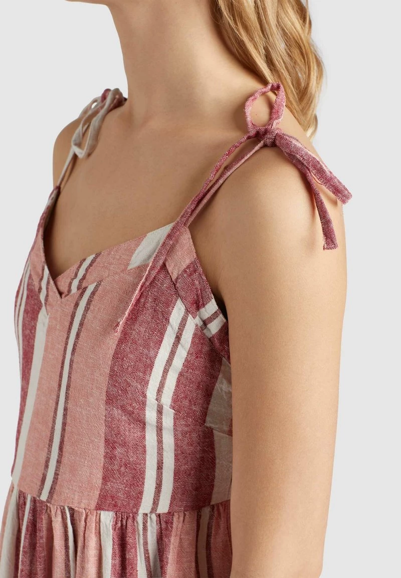 Khujo Femme LUBA Robe De Jour Pink 7 Khujo Femme LUBA Robe De Jour Pink – Image 5