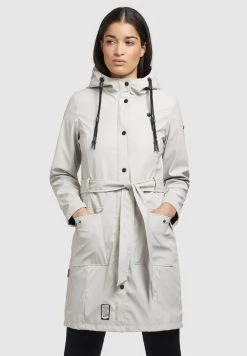 Khujo GLENNA Veste Imperméable Hellgrau Femme