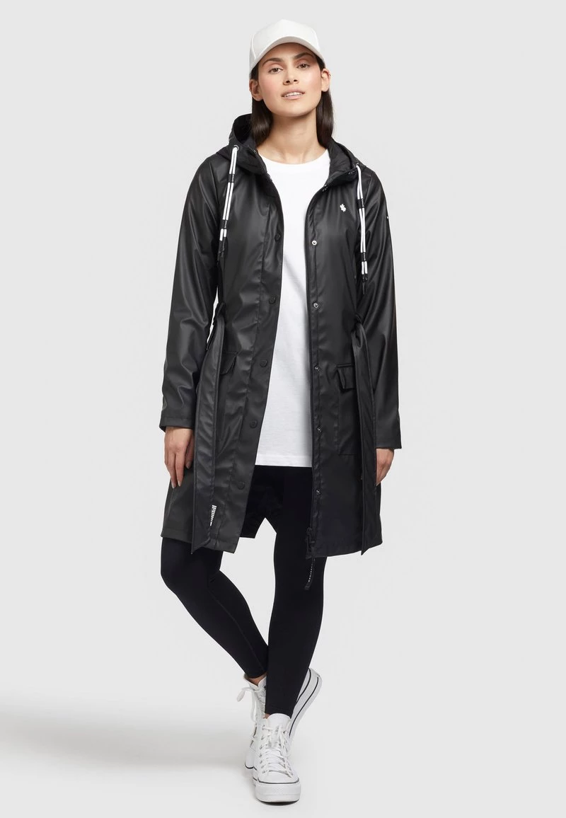 Khujo GLENNA Veste Imperméable Schwarz Femme 4 Khujo GLENNA Veste Imperméable Schwarz Femme – Image 2