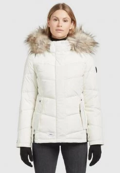 Khujo WINSEN Veste D'hiver Naturweiß Femme