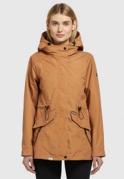 Khujo FELINA Veste Imperméable Toffee Femme