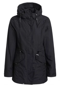 Khujo FELINA Veste Imperméable Schwarz Femme -khujo Soldes 6ceb81fd4fc14330a2f0b36056eeaa7b