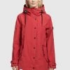 Khujo JELLE Parka Rot Femme