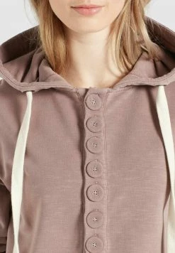 Khujo KEIKI Sweat à Capuche Light Pink Femme -khujo Soldes 6dfd325057104b32892f1f95270e82d4