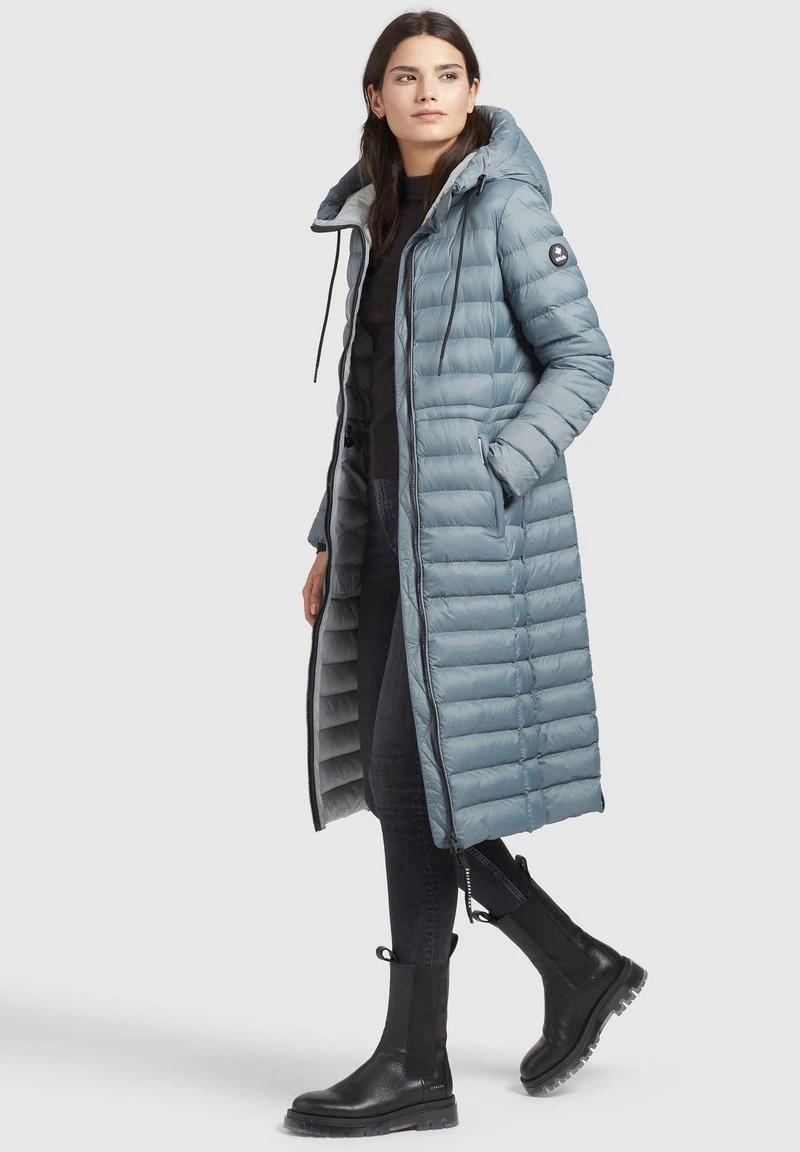 Khujo MIMI SHINE Veste D'hiver Blaugrau Femme 4 Khujo MIMI SHINE Veste D'hiver Blaugrau Femme – Image 2