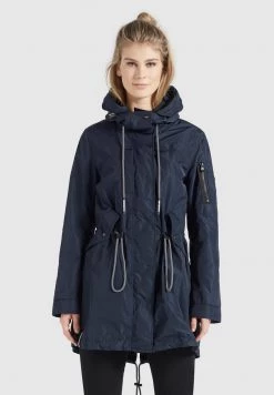 Khujo Femme CATHARINA Parka Dunkelblau