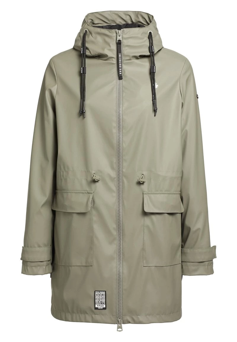Khujo Femme VEGA Parka Graugrün 10 Khujo Femme VEGA Parka Graugrün – Image 8