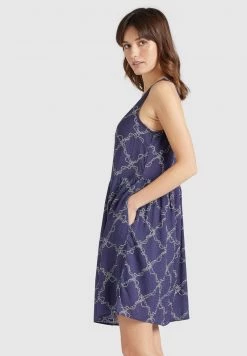 Khujo RASHAN Robe De Jour Purple Femme -khujo Soldes 6f37af5bdeaf47acac2fbdfeb5e528b6