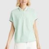 Khujo Femme VELDA Polo Mint -khujo Soldes 6f4d8d6bf7a5429cba5a15e0690a9841