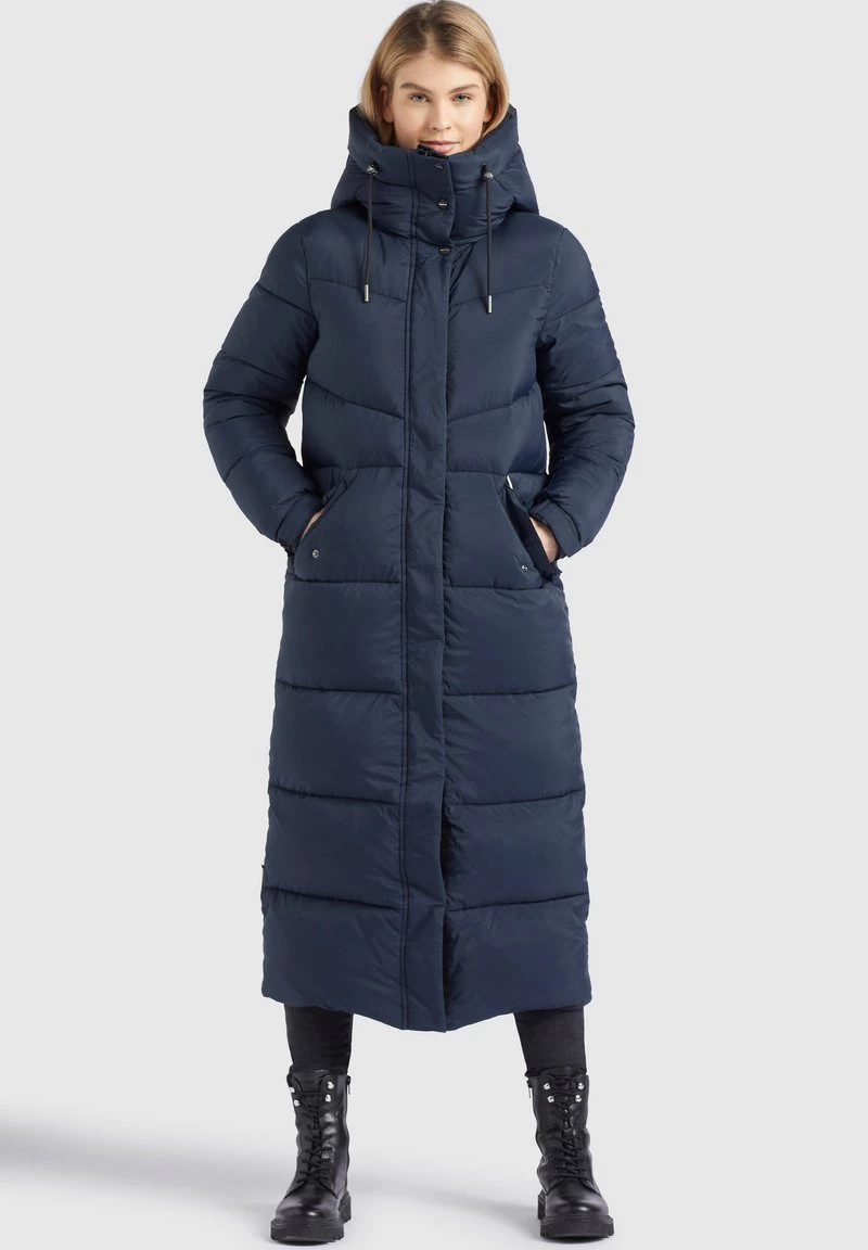 Khujo SHIMANTA Veste D'hiver Blaugrau Femme 3 Khujo SHIMANTA Veste D'hiver Blaugrau Femme