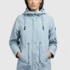 Khujo CAIMA Parka Hellblau Femme -khujo Soldes 7011597f6173460ab1b8fd7a0b23f838