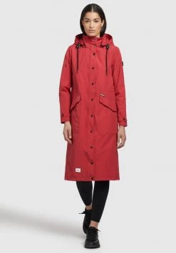 Khujo SMILLA Parka Rot Femme