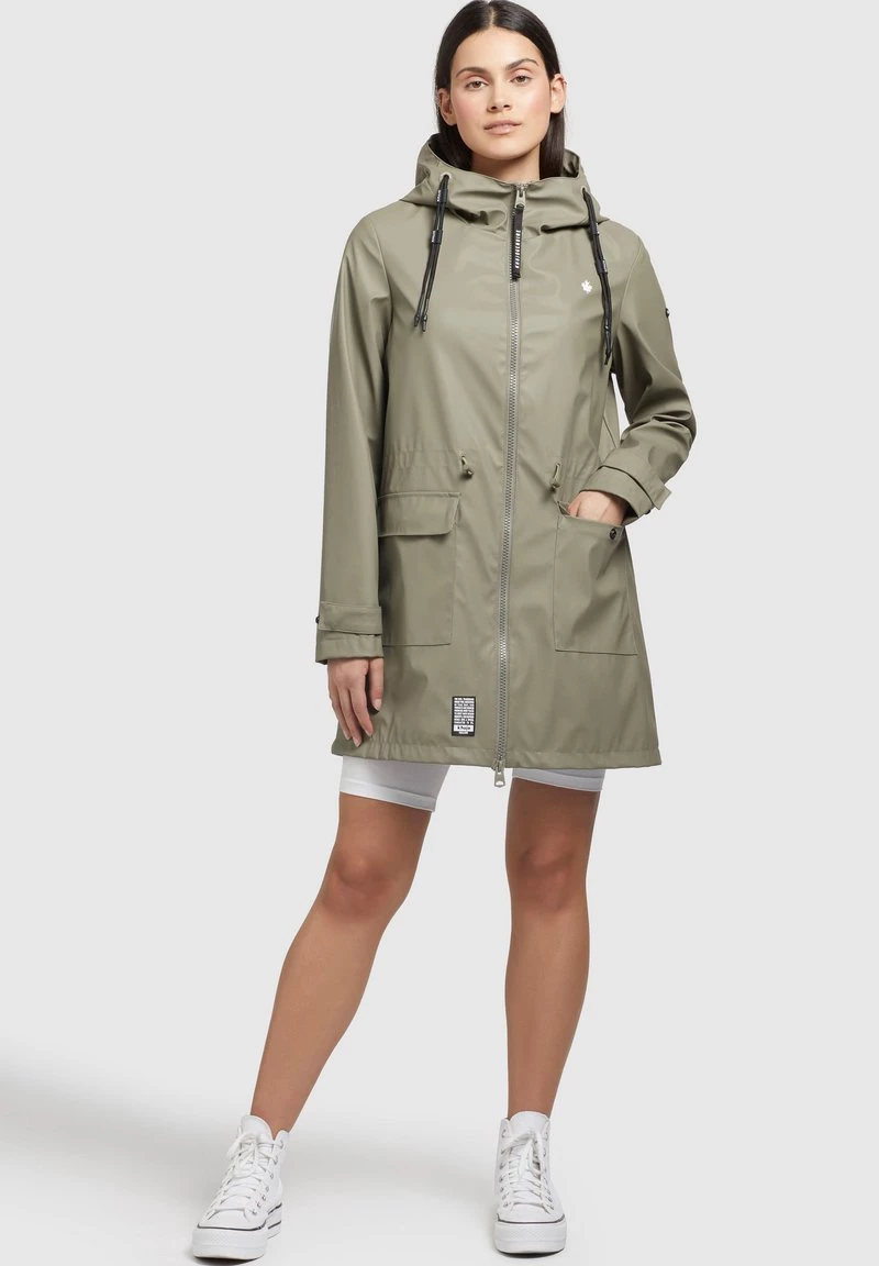 Khujo Femme VEGA Parka Graugrün 7 Khujo Femme VEGA Parka Graugrün – Image 5